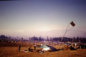 1970 Sky River Rock Festival at Washougal, Washington