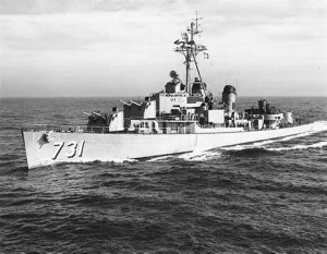 The USS Maddox