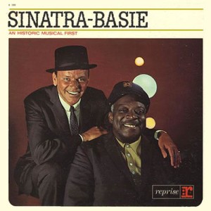 Basie and Sinatra album cover