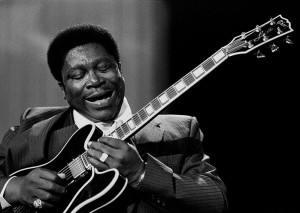 The incomparable B.B. King