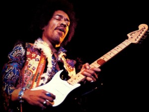 Seattle's own Jimi Hendrix