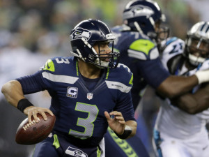 The Seahawks had to re-sign Russell Wilson