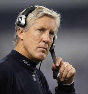 Seattle Head Coach Pete Carroll