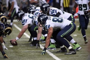 Seattle Seahawks offensive line