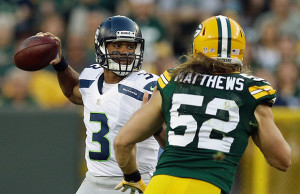 Russell Wilson made critical mistake vs. Packers