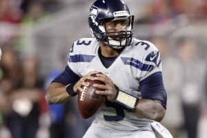 Russell Wilson: 31 sacks and 60 hits in first half of season