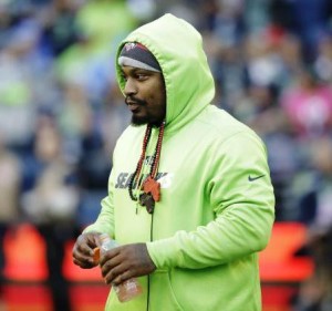 Marshawn Lynch has been injured much of the season
