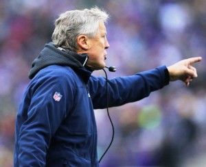 Pete Carroll: the master's touch