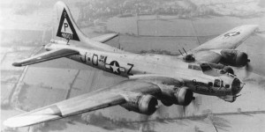 The Boeing built B-17 G bomber. "Omar the Dentmaker" was one of these