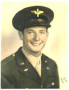 Jim Haffner's dad, Lt. James Daniel Haffner