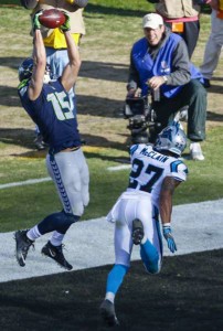 Jermaine Kearse scoring Seattles 3rd TD in the 2nd half