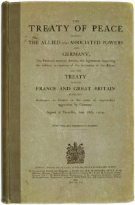 The Treaty of Versailles