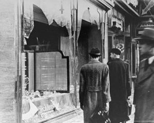Kristallnacht: The night of broken glass