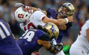 Huskies "D" abusing Stanford