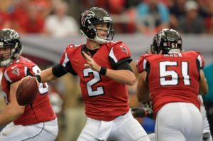 Falcons QB Matt Ryan