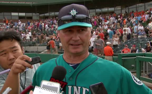 Mariners Scott Servais