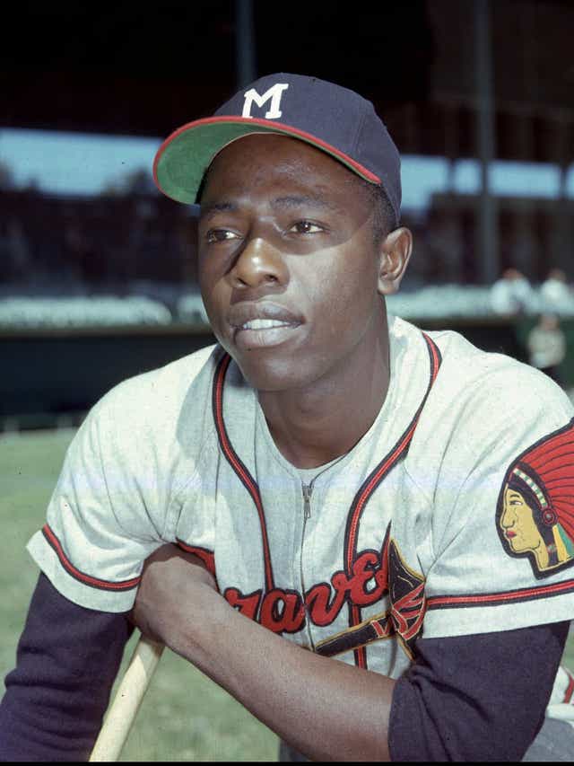 Jackie Robinson (1919-1972) in Kansas City Monarchs uniform in