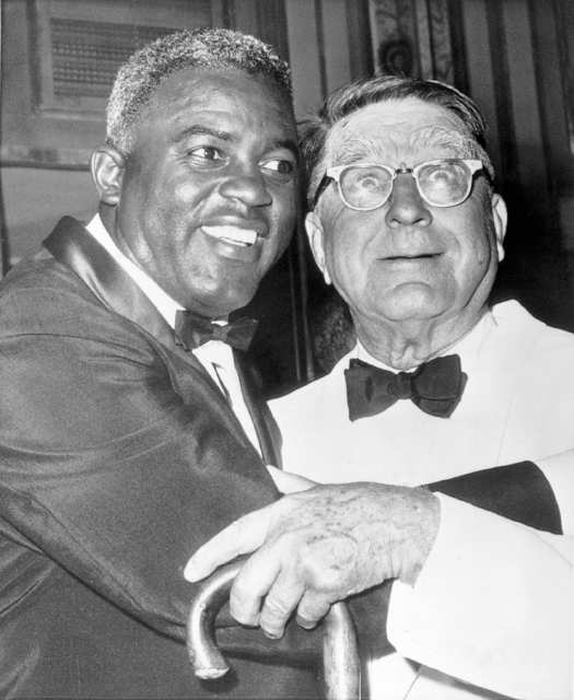 Branch Rickey stood up to prejudice 